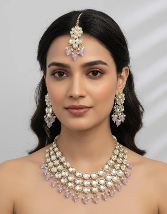 Necklace - Three - Layer