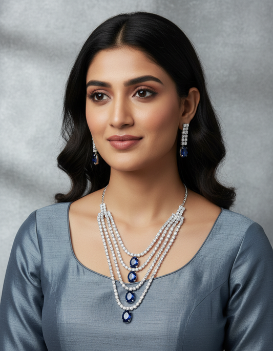 Four - Layer - Necklace