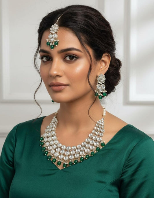 Necklace - Three - Layer